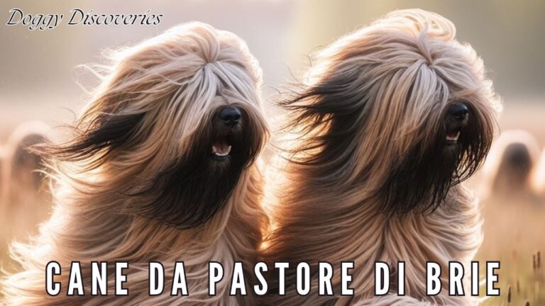 Cane da Pastore della Brie: Guida alla Razza e Caratteristiche